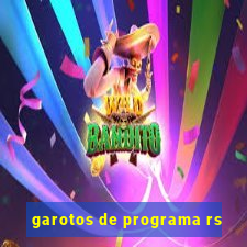 garotos de programa rs